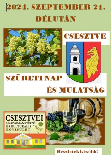 Szüreti Nap 2024