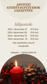 Az idei Advent