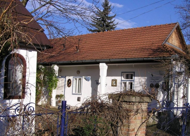 Tolnay Klári Memorial House