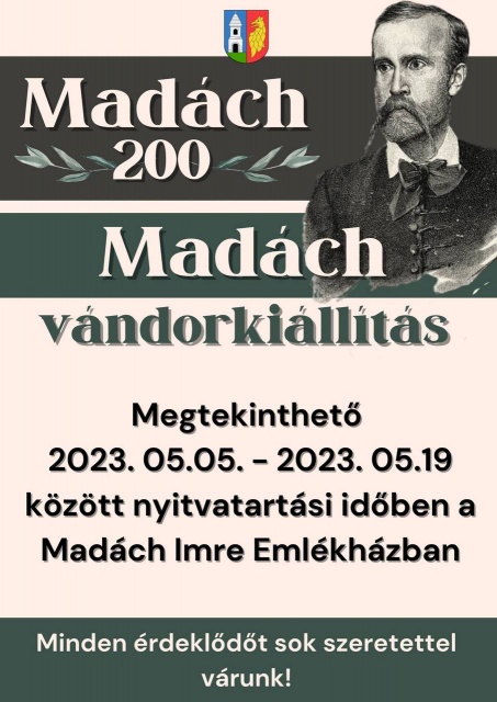 Madách Imre Vándorkiállítás